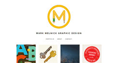 Desktop Screenshot of markmelnick.com
