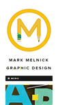 Mobile Screenshot of markmelnick.com